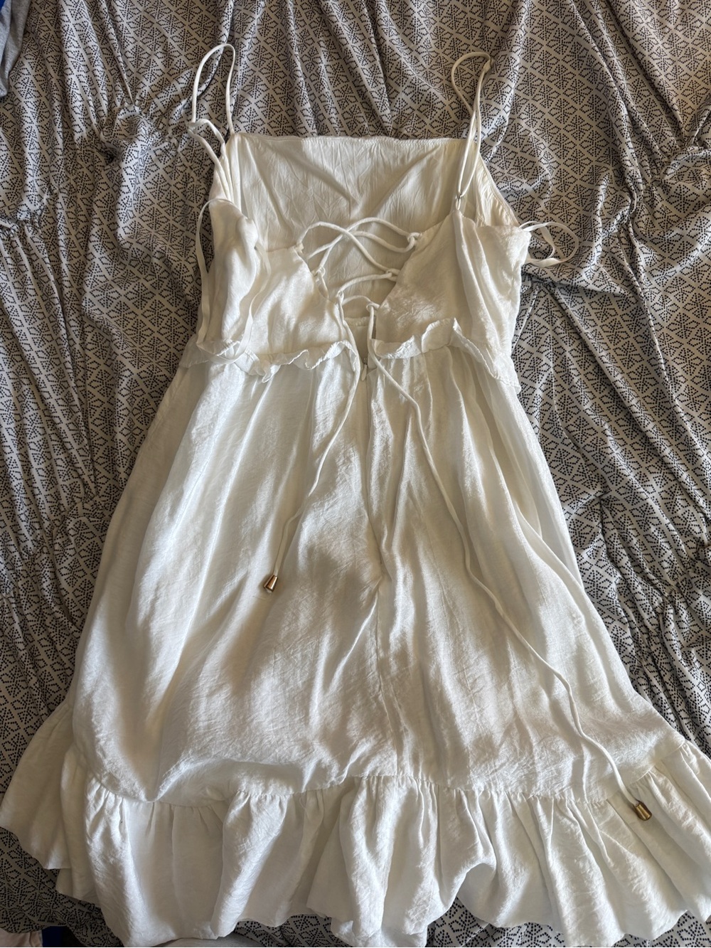Hello Molly Flowy Mini Dress - Picture 2 of 4